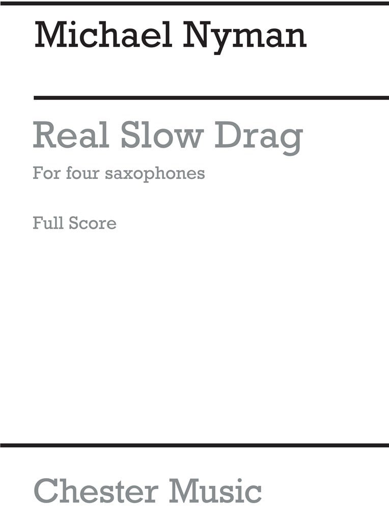 Real Slow Drag